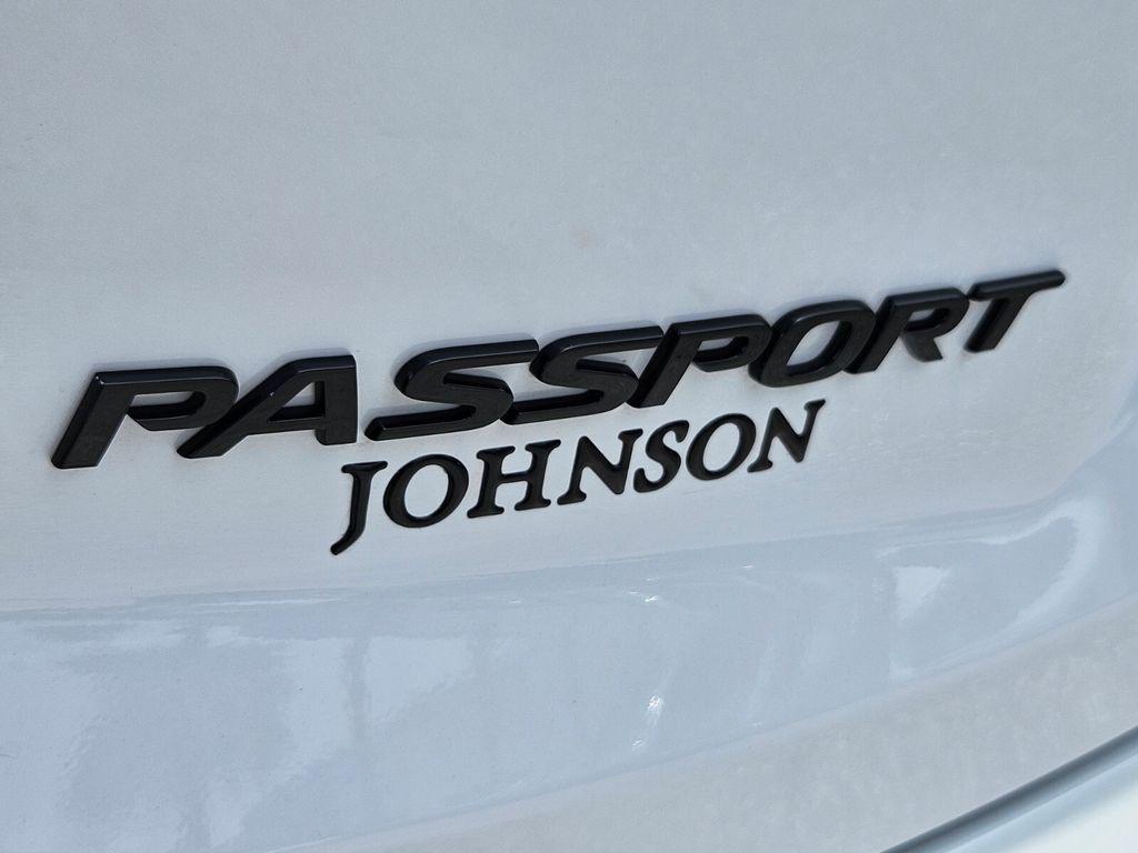 used 2025 Honda Passport car, priced at $44,609