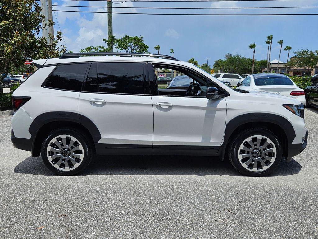 used 2025 Honda Passport car, priced at $44,609
