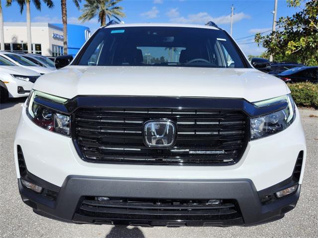 new 2025 Honda Passport car, priced at $50,320