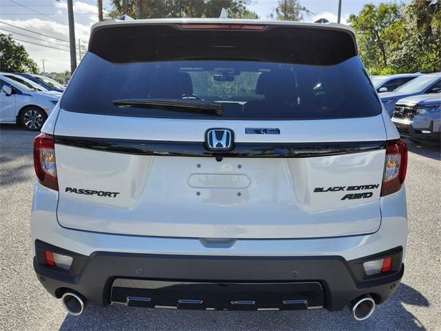 new 2025 Honda Passport car, priced at $50,320