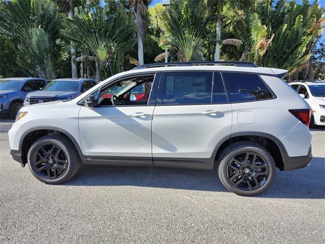 new 2025 Honda Passport car, priced at $50,320