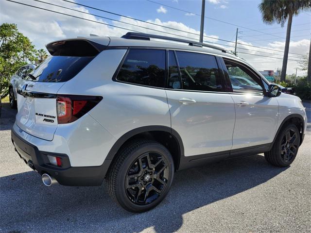 new 2025 Honda Passport car, priced at $50,320