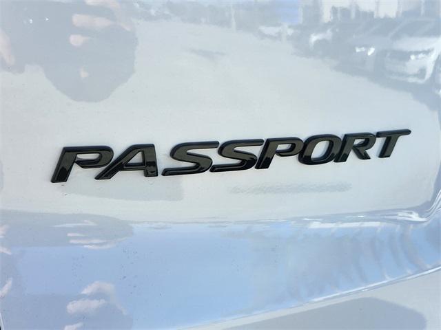 new 2025 Honda Passport car, priced at $50,320