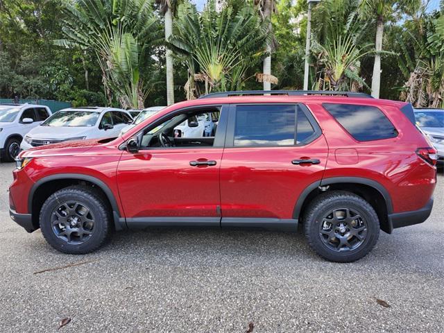 new 2025 Honda Pilot car, priced at $51,250