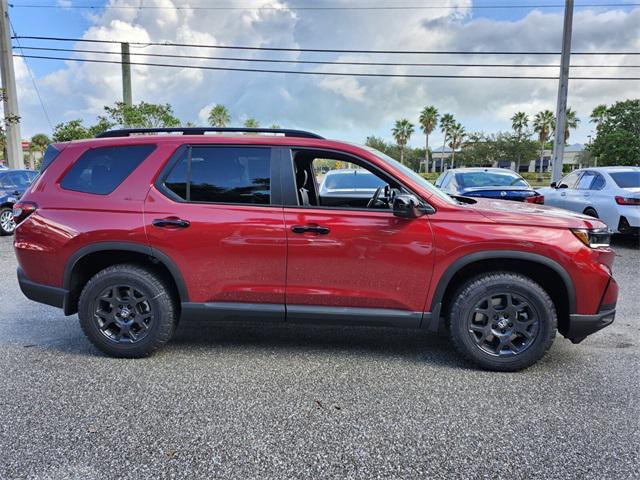 new 2025 Honda Pilot car, priced at $51,250