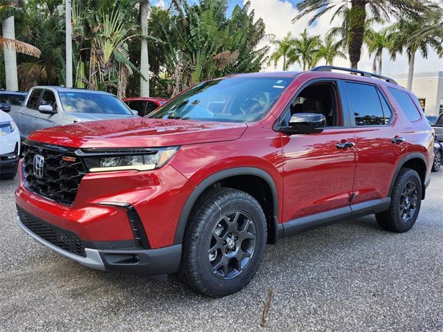 new 2025 Honda Pilot car, priced at $51,250