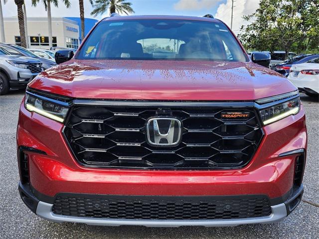 new 2025 Honda Pilot car, priced at $51,250