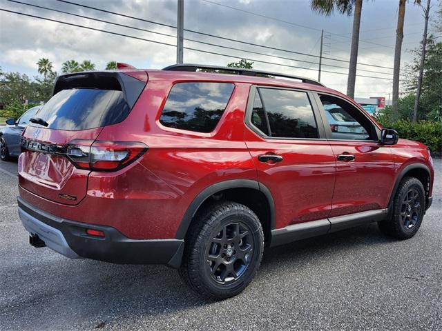 new 2025 Honda Pilot car, priced at $51,250