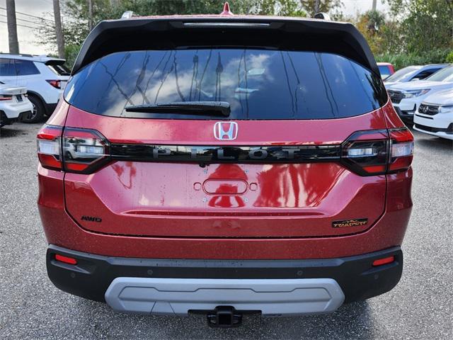 new 2025 Honda Pilot car, priced at $51,250