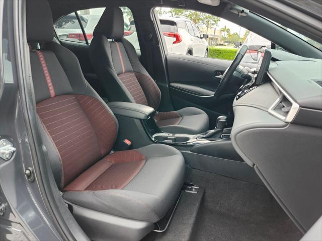used 2023 Toyota Corolla car, priced at $18,328