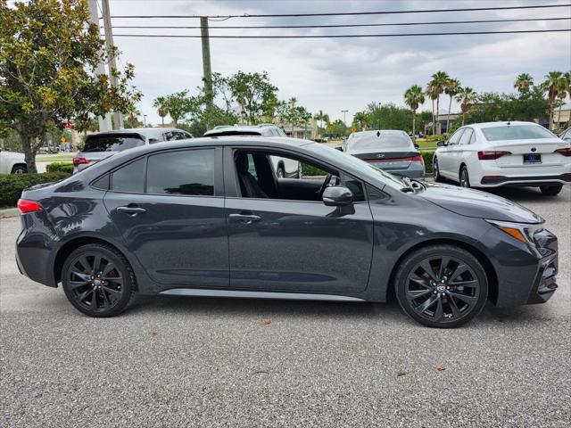 used 2023 Toyota Corolla car, priced at $18,328