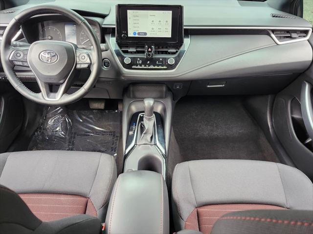 used 2023 Toyota Corolla car, priced at $18,328