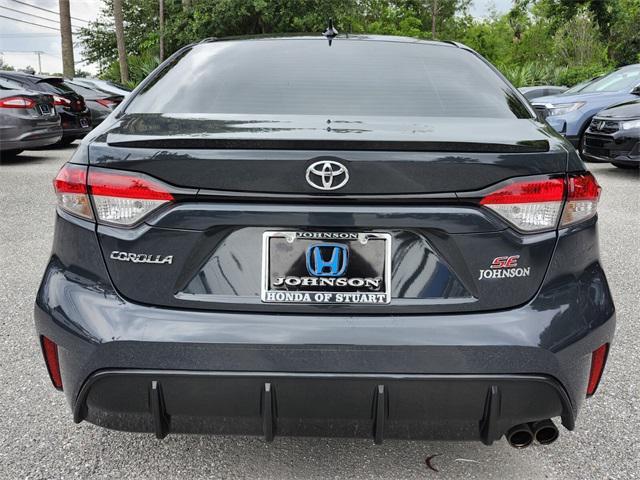 used 2023 Toyota Corolla car, priced at $18,818