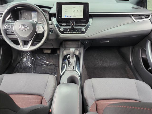 used 2023 Toyota Corolla car, priced at $18,818