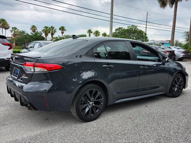 used 2023 Toyota Corolla car, priced at $18,328