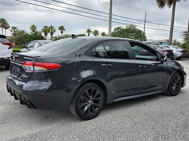 used 2023 Toyota Corolla car, priced at $18,818