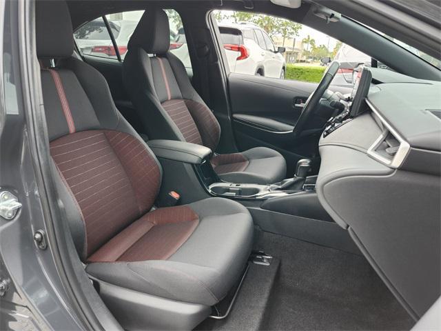 used 2023 Toyota Corolla car, priced at $18,818