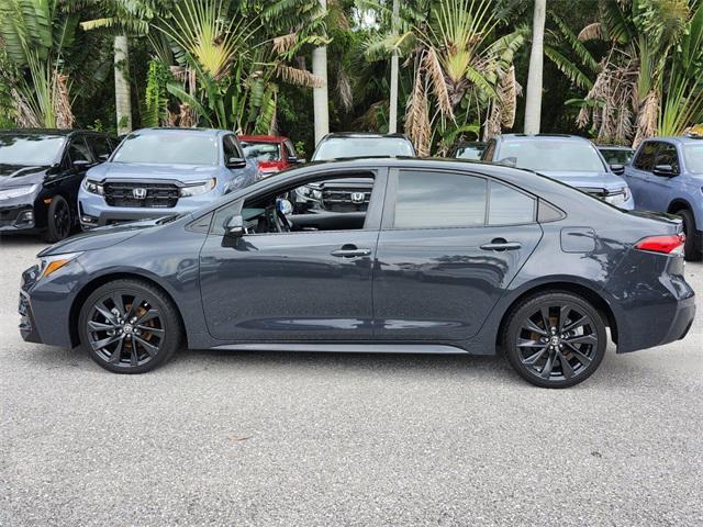 used 2023 Toyota Corolla car, priced at $18,818