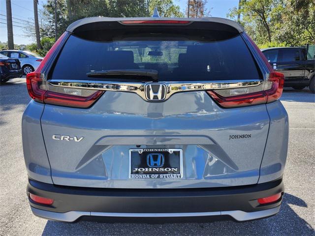 used 2022 Honda CR-V car, priced at $24,976