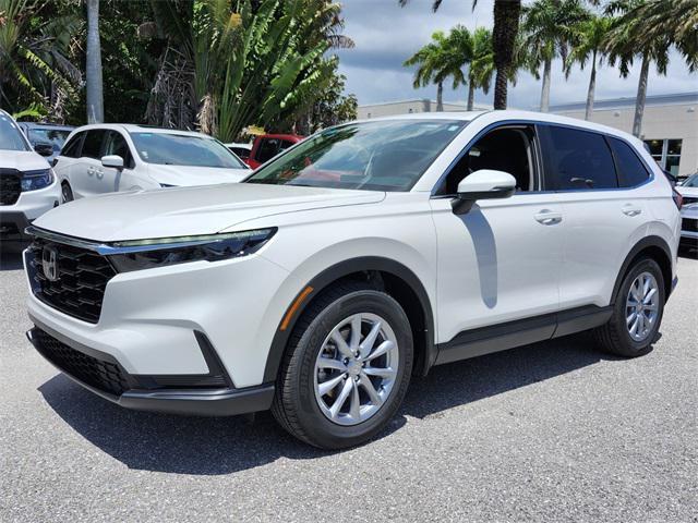 new 2026 Honda CR-V car, priced at $35,000