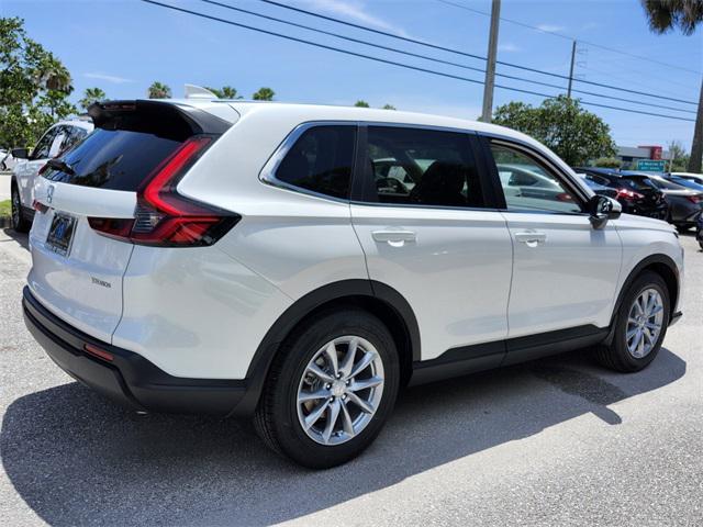 new 2026 Honda CR-V car, priced at $35,000
