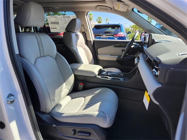 new 2025 Honda Pilot car, priced at $51,125