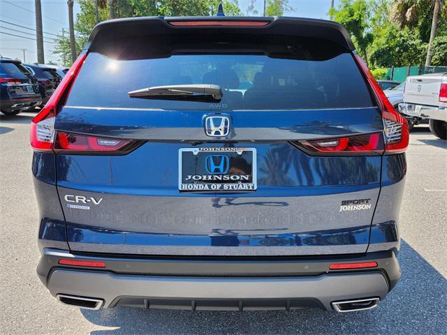 new 2025 Honda CR-V car, priced at $40,500