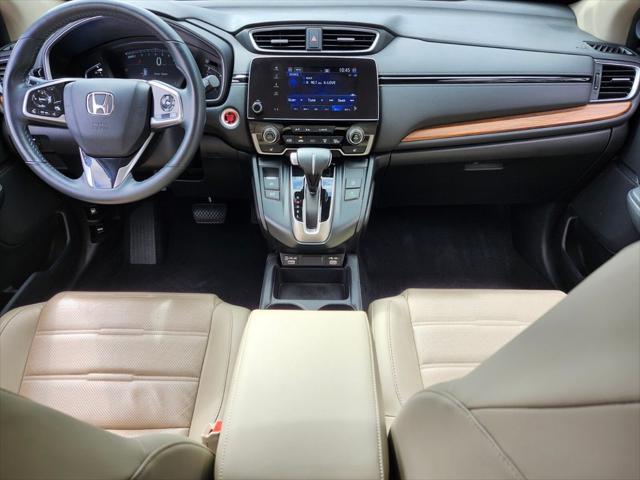 used 2021 Honda CR-V car, priced at $20,691