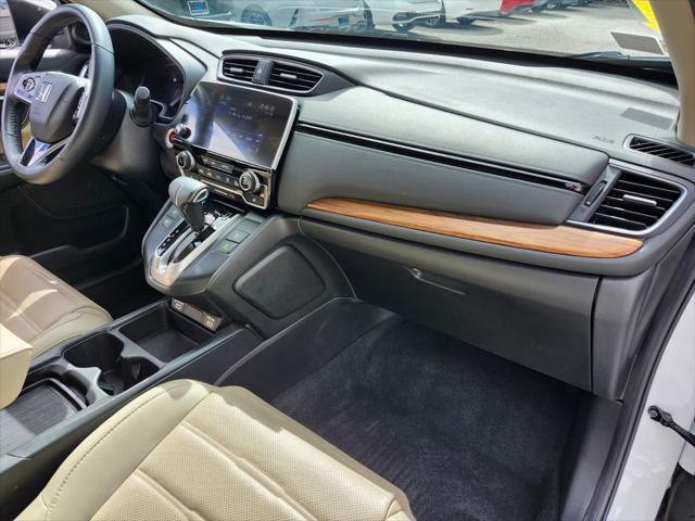 used 2021 Honda CR-V car, priced at $20,691