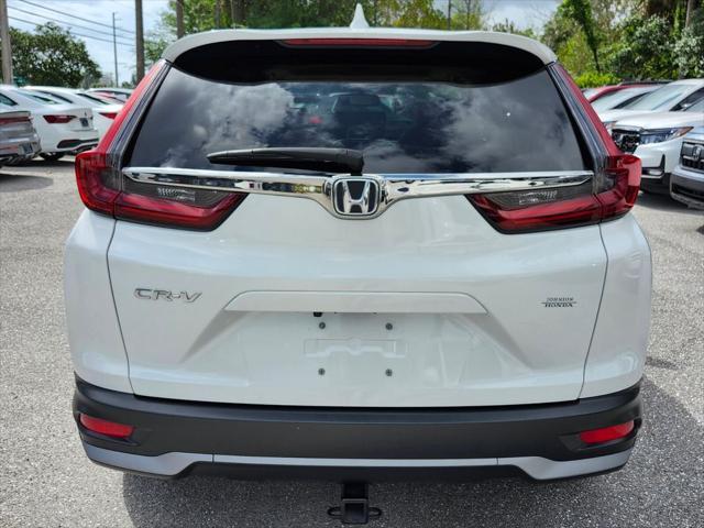 used 2021 Honda CR-V car, priced at $20,691