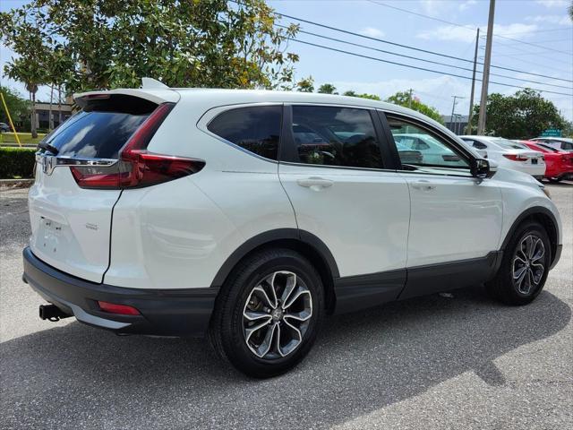 used 2021 Honda CR-V car, priced at $20,691
