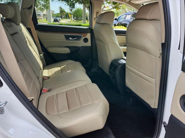 used 2021 Honda CR-V car, priced at $20,691
