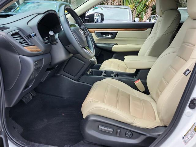 used 2021 Honda CR-V car, priced at $20,691