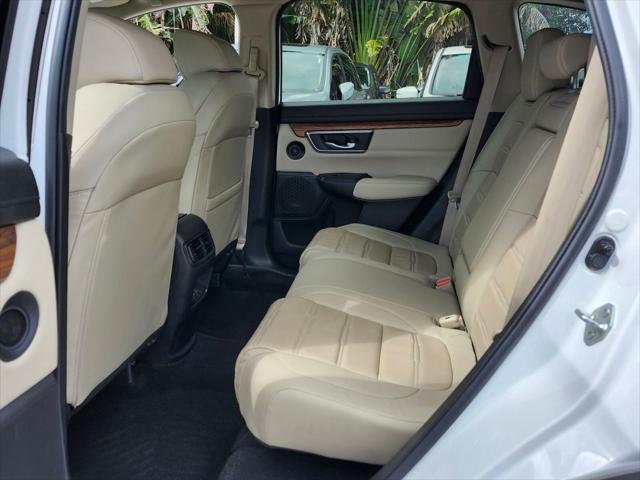 used 2021 Honda CR-V car, priced at $20,691