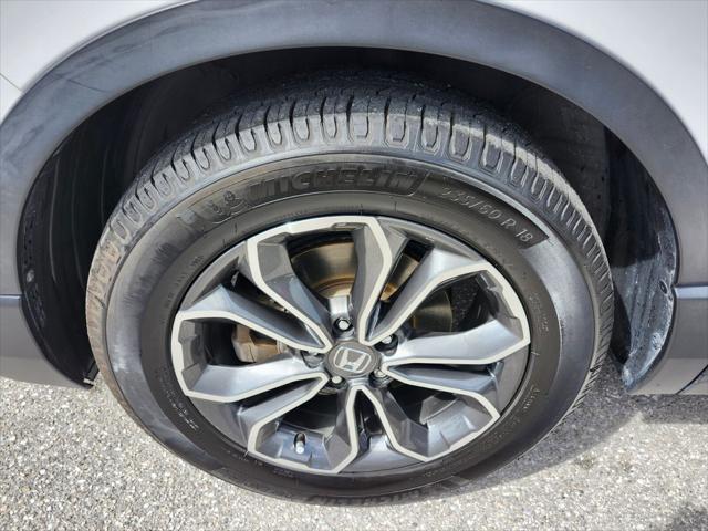 used 2021 Honda CR-V car, priced at $20,691