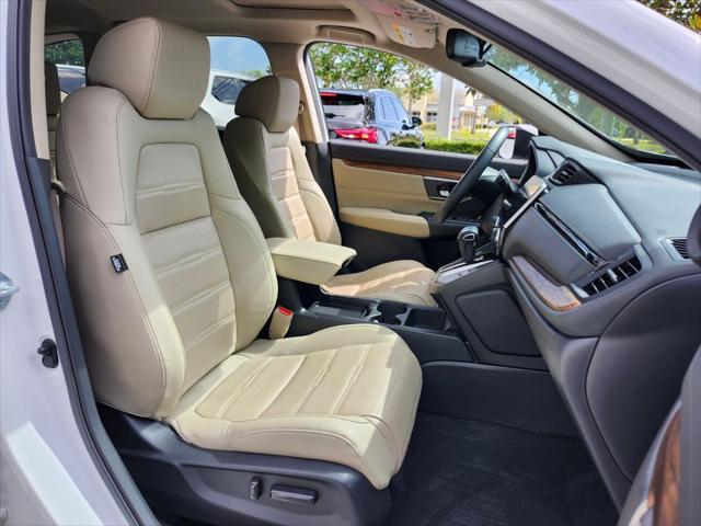 used 2021 Honda CR-V car, priced at $20,691