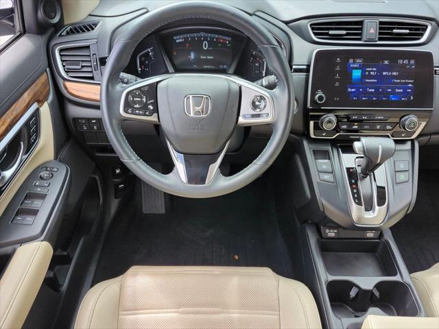 used 2021 Honda CR-V car, priced at $20,691
