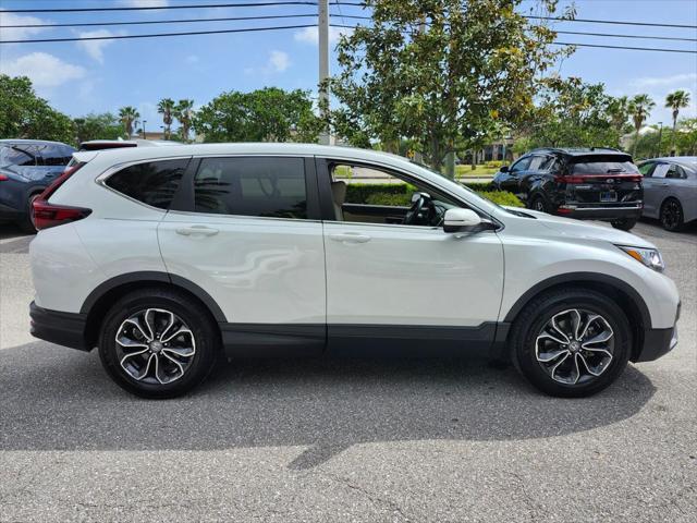 used 2021 Honda CR-V car, priced at $20,691