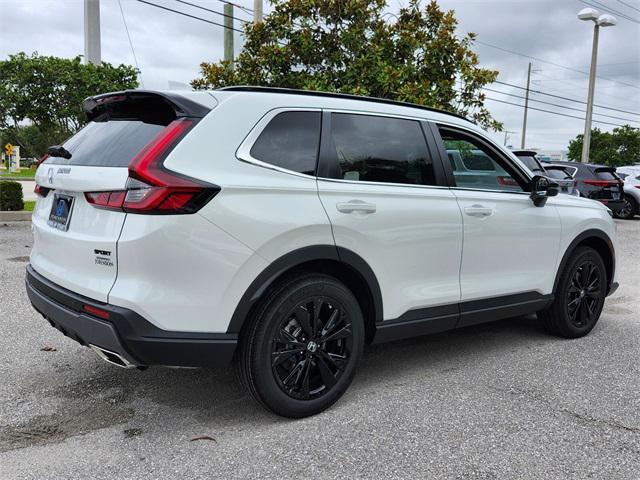 new 2025 Honda CR-V car, priced at $42,605