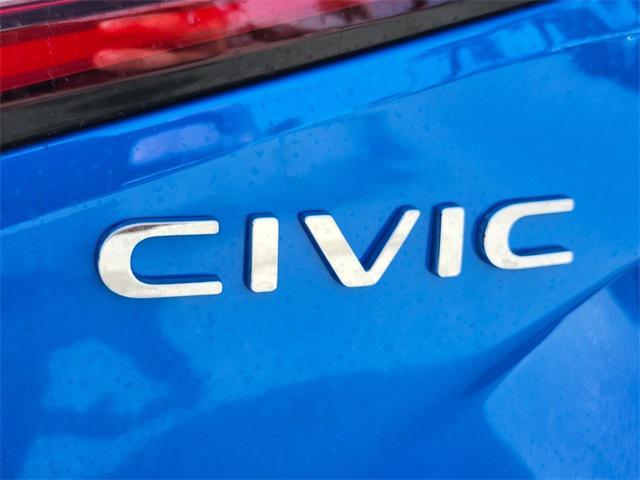 new 2025 Honda Civic Hybrid car, priced at $31,300