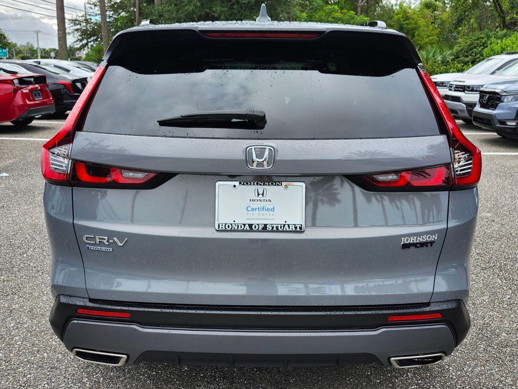used 2023 Honda CR-V Hybrid car, priced at $27,076