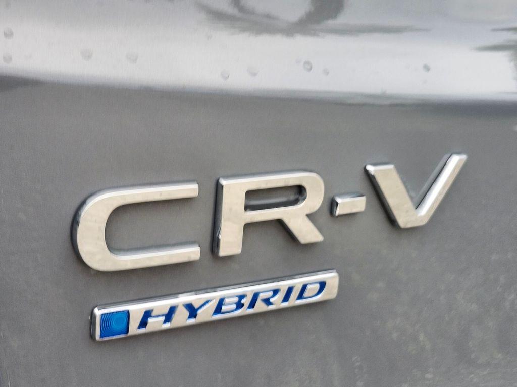 used 2023 Honda CR-V Hybrid car, priced at $27,076