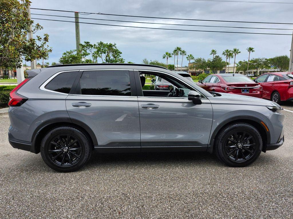 used 2023 Honda CR-V Hybrid car, priced at $27,076