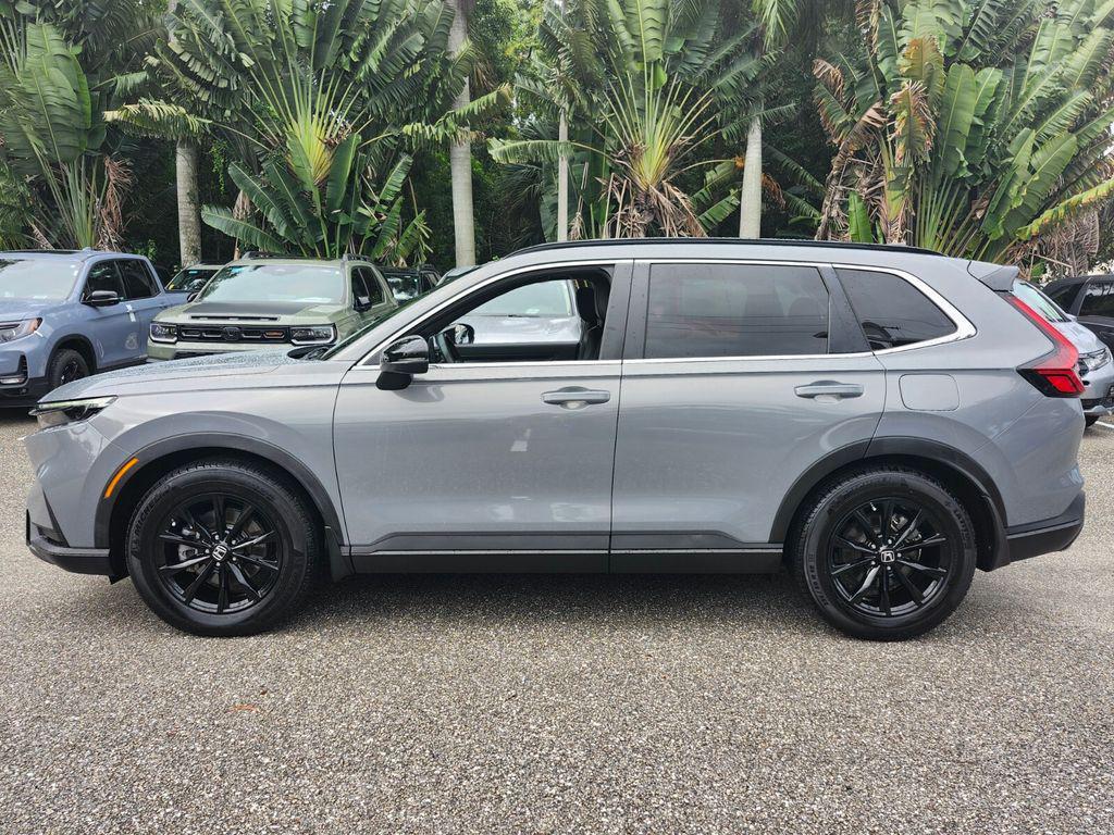 used 2023 Honda CR-V Hybrid car, priced at $27,076