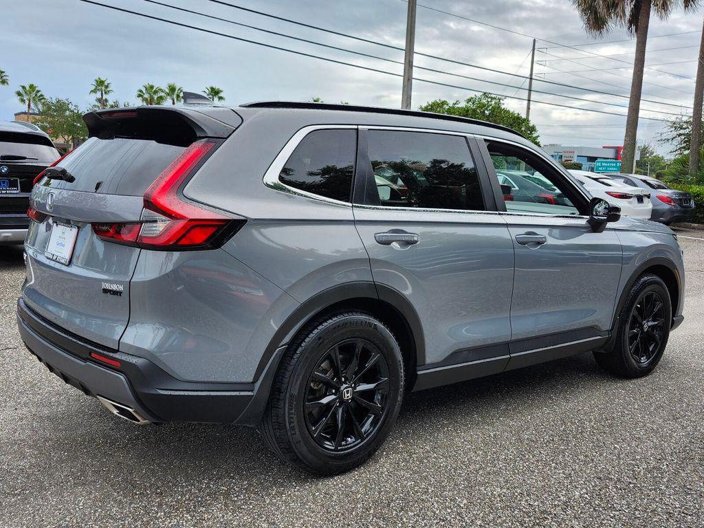 used 2023 Honda CR-V Hybrid car, priced at $27,076