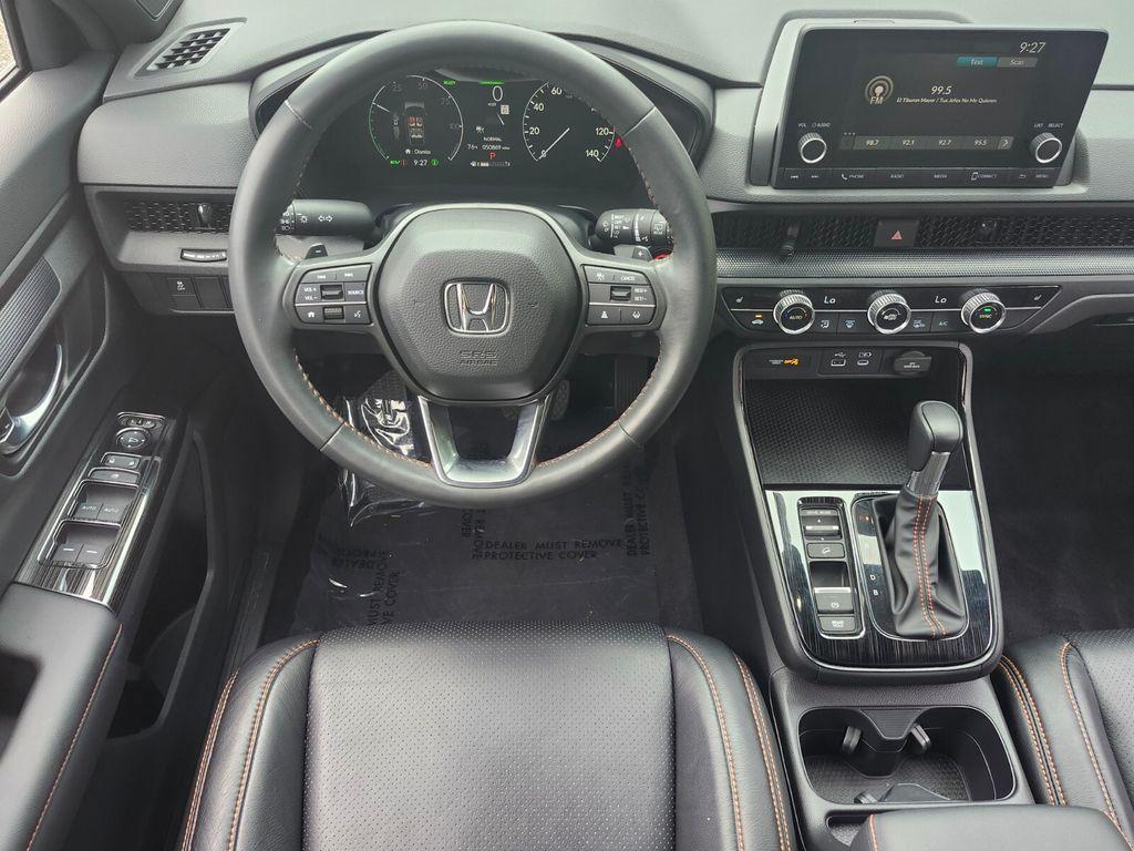 used 2023 Honda CR-V Hybrid car, priced at $27,076