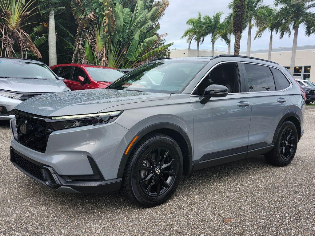 used 2023 Honda CR-V Hybrid car, priced at $27,076