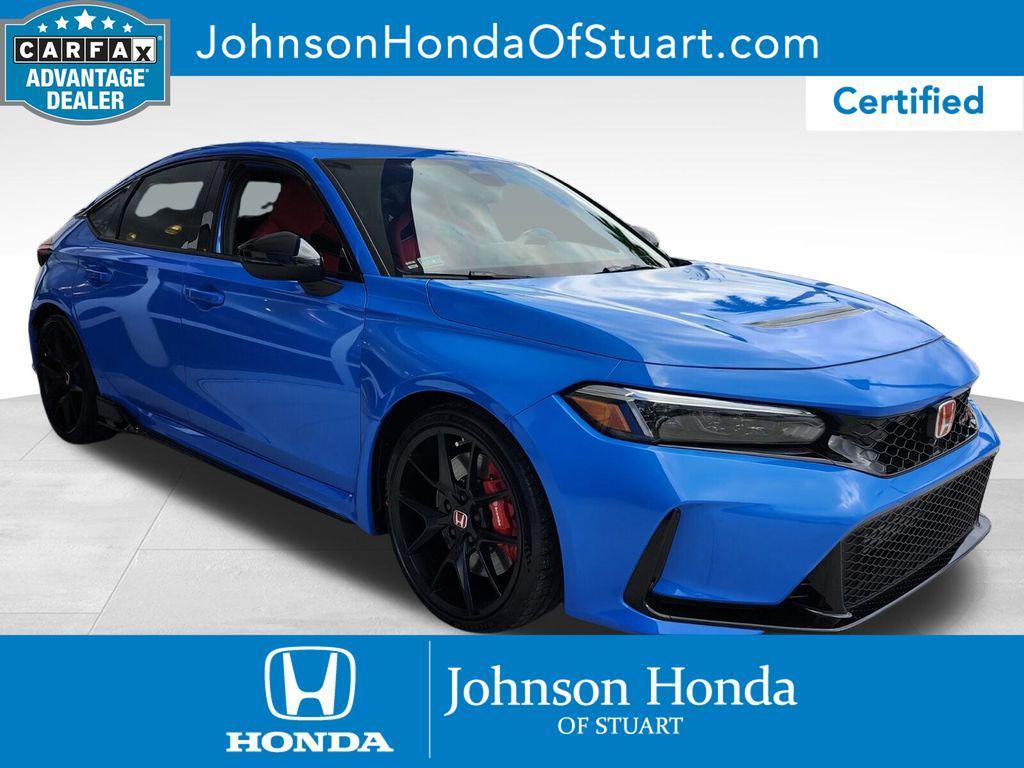 used 2024 Honda Civic Type R car, priced at $45,896