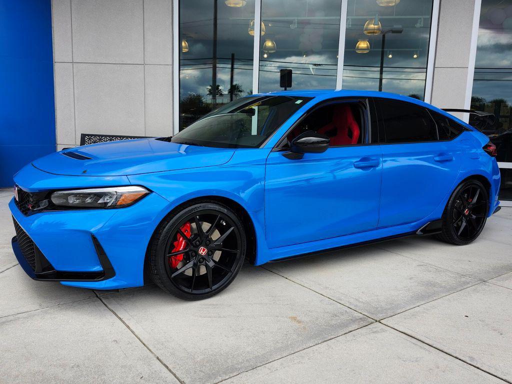 used 2024 Honda Civic Type R car, priced at $45,896