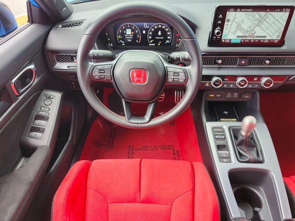 used 2024 Honda Civic Type R car, priced at $45,896